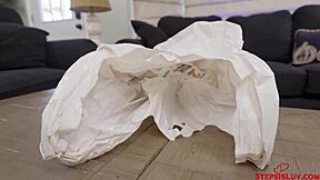 nicole kitt and charles dera in hardcore taboo art flick