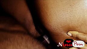 banging my wet pussy with fuck buddy's big cock, want to see?