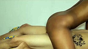 Ella sucks with mouth and fucks until I empty balls with Tayler in kitchen