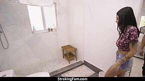 stepbrothers back home with melody foxx and duncan saint in hardcore action