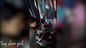 petite latina teen zorrita bangs old pervert in bathroom