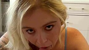 Scared Stepdad Drills Bubble Butt Intruder Krissy Knight Hard