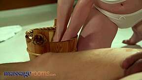 i give kaira love oil handjob