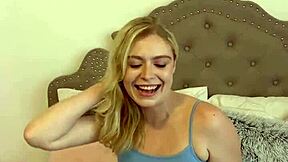 Scared Stepdad Drills Bubble Butt Intruder Krissy Knight Hard