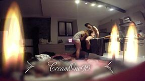 Watch this blonde blow slowly until he cums in her mouth?