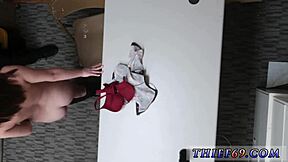 Teen girl shows her boobs and pussy in homemade video