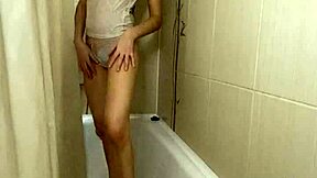 want to see me strip in the shower?