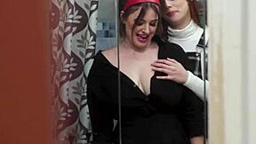 Riley nixon and scarlett mae in black friday bust with tyler cruise