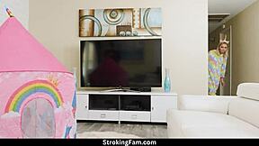 Petite Blonde Chloe Temple Caught With Stepbrother Ricky Spanish