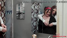 Riley nixon and scarlett mae in black friday bust with tyler cruise