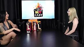 Shy Brazilian Blonde Vivian Lola Flashes And Joins Swingers In Her First Film.