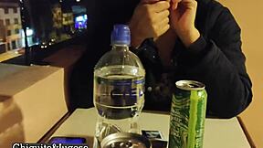 Latina Couple Kissing And Sucking Dick In Homemade Scene