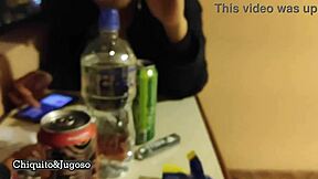 Latina Couple Kissing And Sucking Dick In Homemade Scene