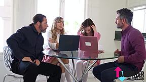 my bad grades got river lynn and celestina blooms in trouble with jack vegas and mike mancini