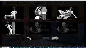 Redhead teen bound in bondage with toys