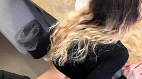 petite blonde teen fucked by big black cock in hotel pov