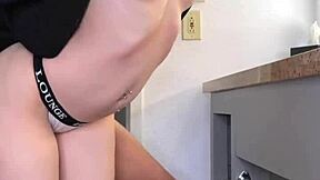 petite blonde teen fucked by big black cock in hotel pov