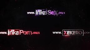 Blanca, the petite 18+ brunette, shows off handjob skills in her pink vagina! 😘