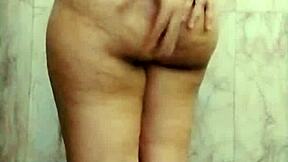 Hot Stepsister Masturbating Intensely In Bathroom For Me