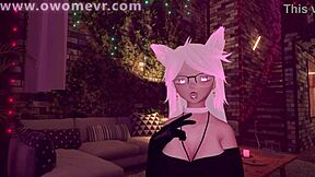 Your sexy airbnb hostess seduces and fucks you for a 5 star rating in vrchat erp preview