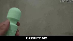 Stepsister Catches Wanking Brother?