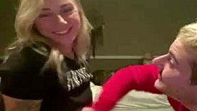 watch this blonde teen on periscope?