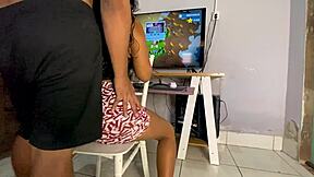 my neighbor's cheating girlfriend wanted video game lessons... guess what? we ended up doing way more!