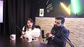 Lady Snow and Lord Kenobi engage in romantic sex compilation with sheer red outfits