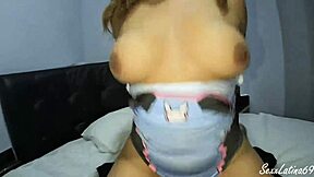 Tetona Caliente Es Cogida Por Su Apretado Culo