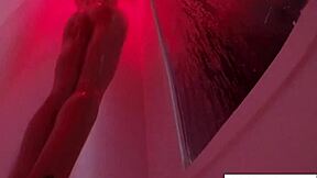 i watch hot kendra cole masturbating in the shower, her skinny body so sexy