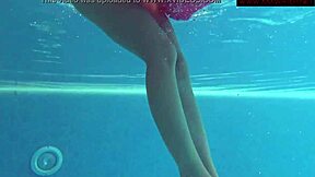 Lina Mercury Sizzles in Hot Russian Underwater Scene