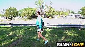 London Tisdale Picked Up And Fucked Hard