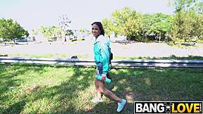 London Tisdale Picked Up And Fucked Hard