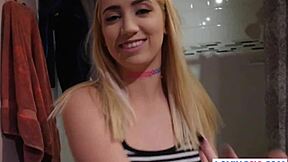 dirty step scene with huge cock to take on Sierra Nicole