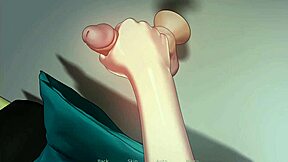 Confined with Goddesses Cap 15 - Muff Diving and Masturbating My Friend's Big Tits.