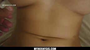 stepbro teaching stepsis what men want in hardcore pov!