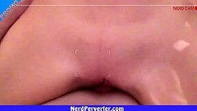 Blonde Barbie Girl Gets Perverted By Nerd In Reality Scene