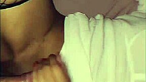 Amateur Latina couple experiences intense sex and real orgasm with cumshot.