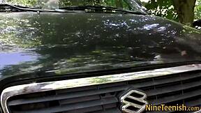 Gorgeous Teen Gets Plowed Hard