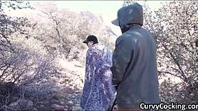 Wanna suck dick on a hike before banging at home?