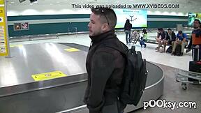 gabriella, naughty in pantyhose, takes hardcore pov fucking with big cock