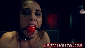 Teen Slut Dildo Play in Bathroom.