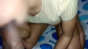 colombian nurse talks on phone while showing big tits and ass