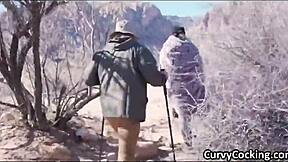 Wanna suck dick on a hike before banging at home?