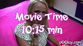 gabriella, naughty in pantyhose, takes hardcore pov fucking with big cock