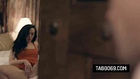 Cheating husband fucks wife and mistress tonight?