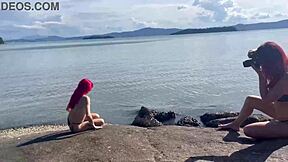 Come With Me! I'll Tell You About My Small Natural Tits!