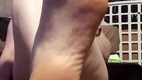 check out this tiny lingerie rough pov