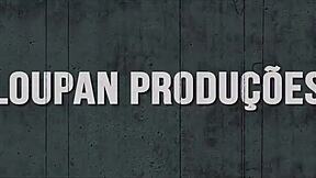 Lorinah takes cock and cum in mouth from Jenifer