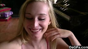 Blonde Plays Dick On Piano